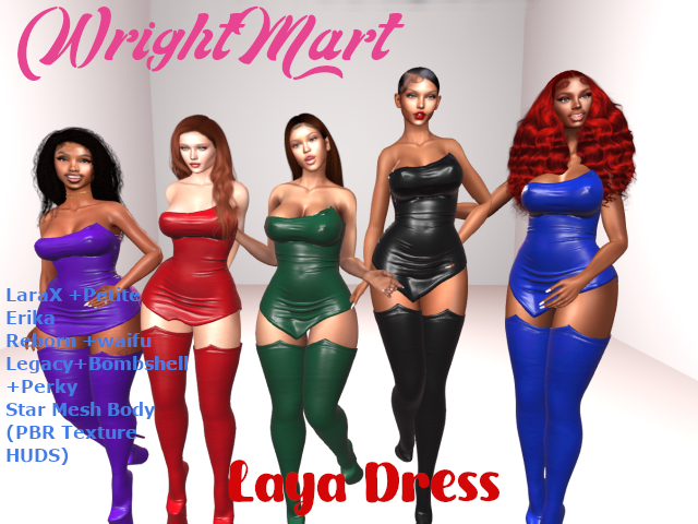 [W] Laya Dress