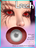 .:Lushii:. Leech Eyes BOM White