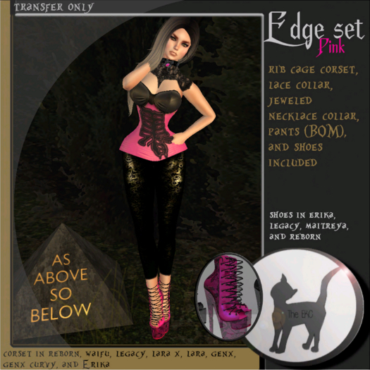 The EKC - Edge - Set - Pink (add)
