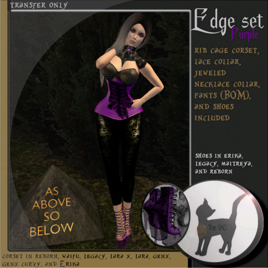 The EKC - Edge - Set - Purple (add)