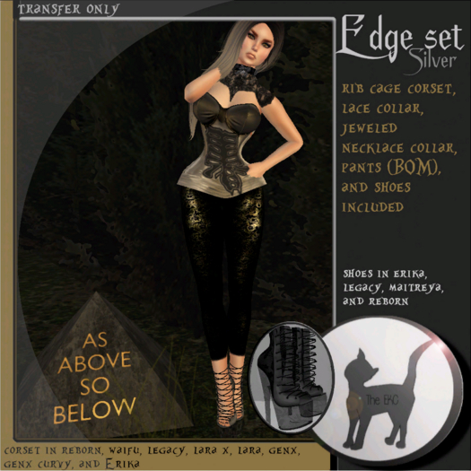 The EKC - Edge - Set - Silver (add)