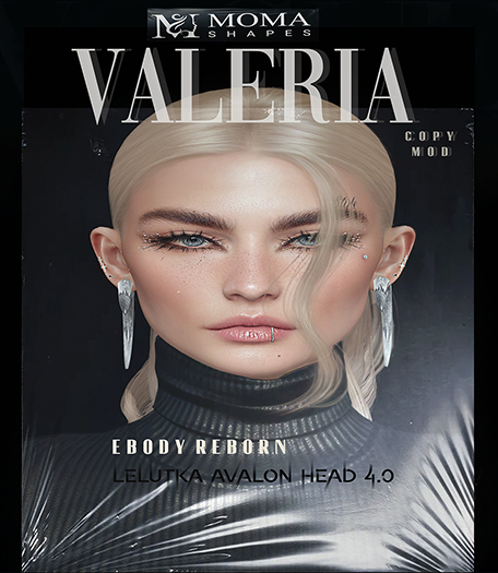 MOMA - Valeria Shape for LeLUTKA Avalon Head 4.0