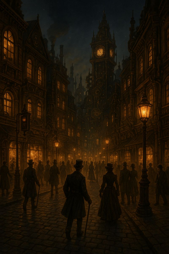 Steampunk City