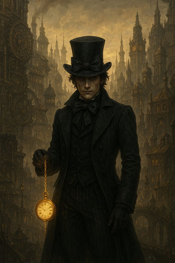 Steampunk Man