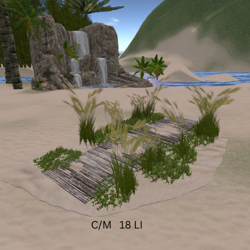 Sandy Beach Walkway