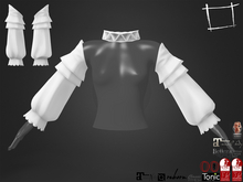 Full Perm Victorian Long Sleeves Fashion Kit Slink, Belleza, Ocacin, Tonic, Maitreya 5.3 LaraX, Legacy, Ebody Reborn