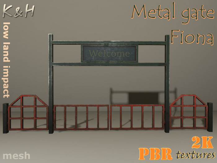 Metal Gate Fiona