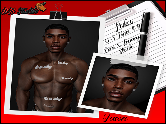 Second Life Marketplace - ~DB~ Jason Evox Y-3 004