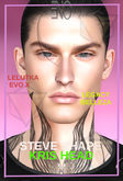 "ENO STEVE SHAPE LEL KRIS HEAD