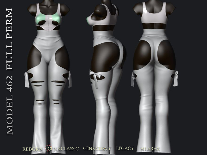 !GUTTO! MODEL 462  FULL PERM