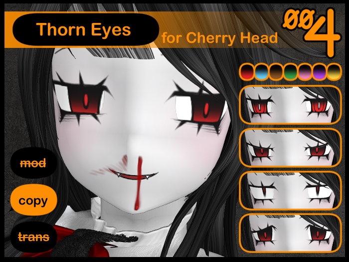 004 - Thorn Eyes for Cherry