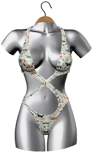 RIOT / Bay Swimsuit - Pattern - Moth Vintage