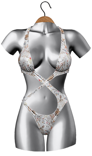 RIOT / Bay Swimsuit - Pattern - Bunnies