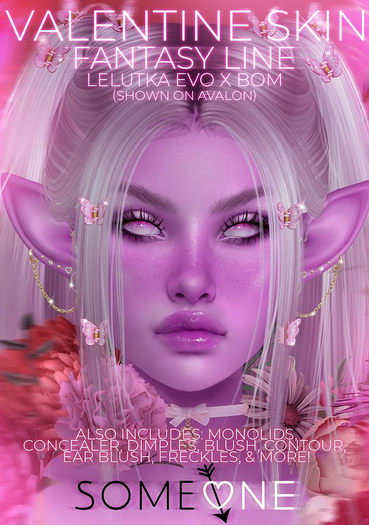 SOMEONE - Valentine Skin - Demeter 