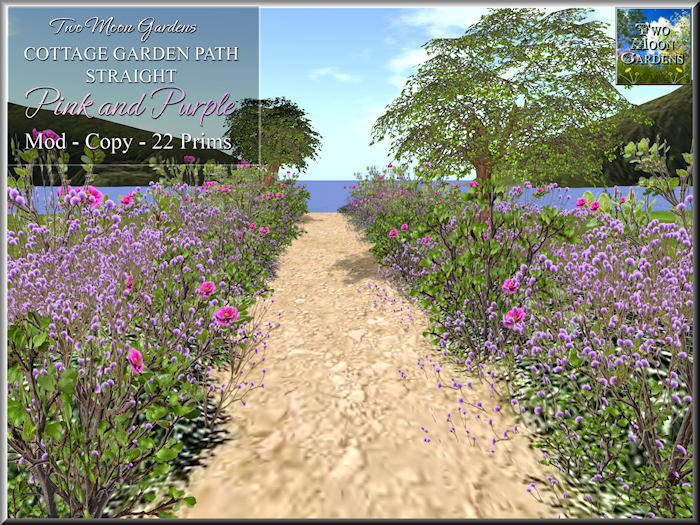 Cottage Garden Path P&P Straight