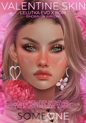 SOMEONE - Valentine Skin - Radiant 