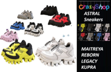 Crazy Astral Sneakers