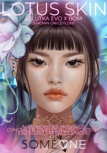 SOMEONE - Lotus Skin - Sable 