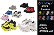 Crazy Aster Sneakers