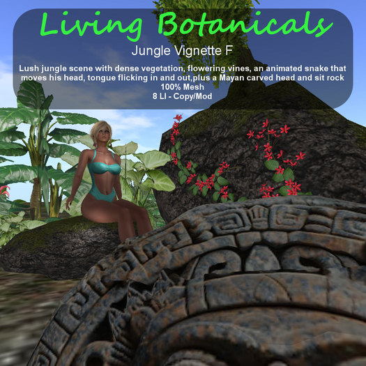 Inochi Botanicals - Jungle Vignette F