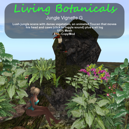 Inochi Botanicals - Jungle Vignette G
