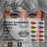 Vibrant Eyeshadow (Appliers and BOM)