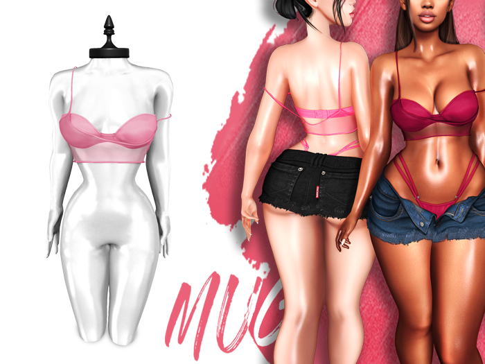 Mug - Ashley Tank - Pink