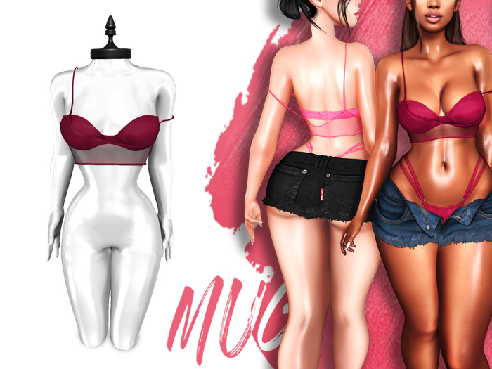 Mug - Ashley Tank - Maroon