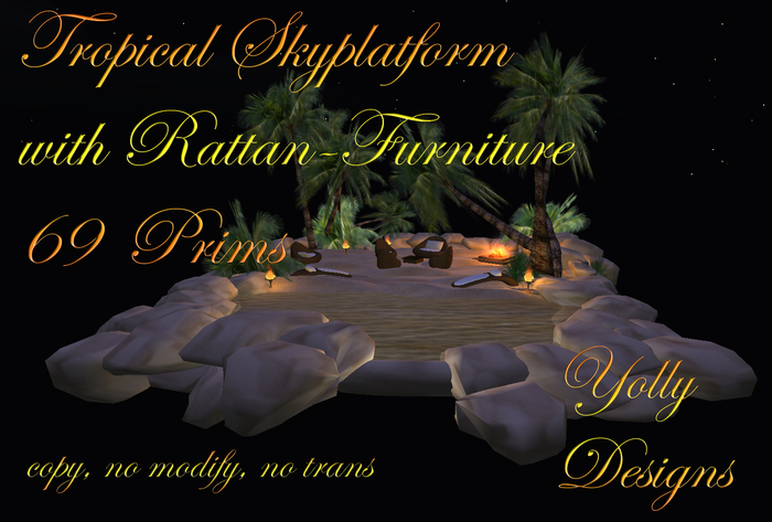 Tropical Island Rattan