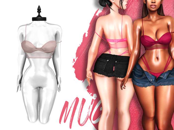Mug - Ashley Tank - Cream