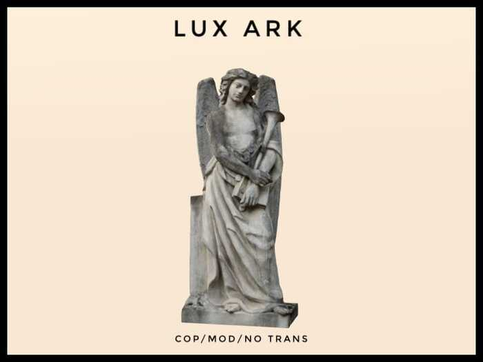 LUX ARK - Angelus Statue