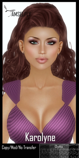 *~*Damselfly*~*Karolyne Oynx