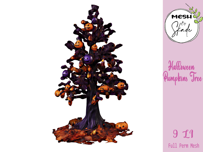 MBS - Halloween Pumpkins Tree