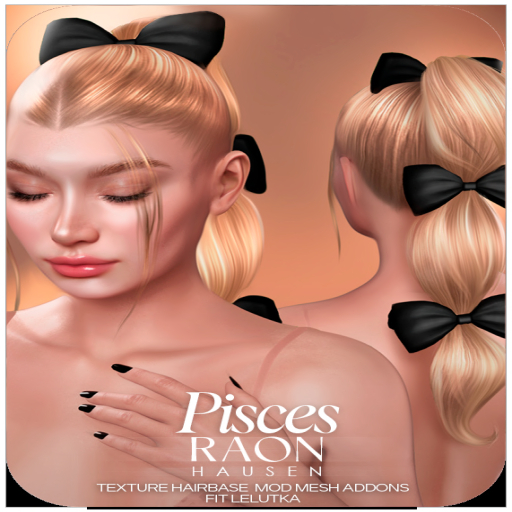 RAONHair - Pisces FATPACK