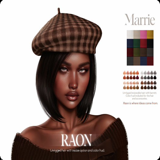 RAON l Marrie FATPACK