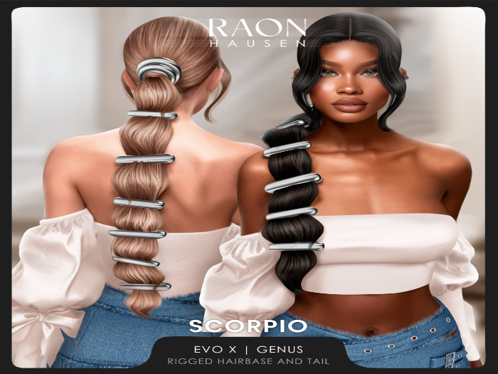 RAONHair - Scorpio Lel,Gen,Cat FATPACK