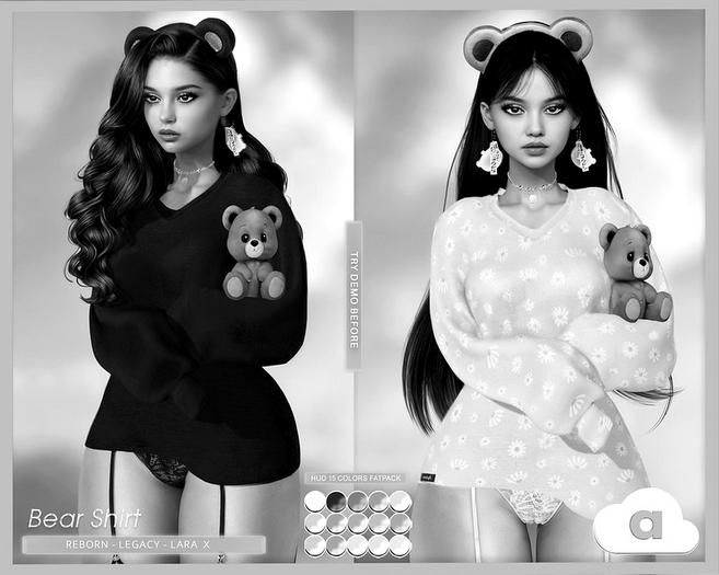 Analogic - Bear Shirt DEMO