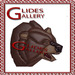 Second Life Marketplace - grizzly bear head sculpt w/baked texture