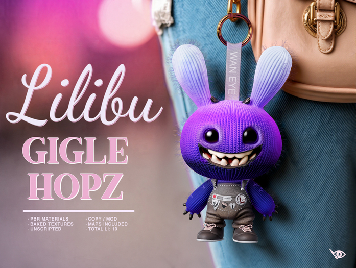 Lilibu - GigleHopz - Accessory Toy