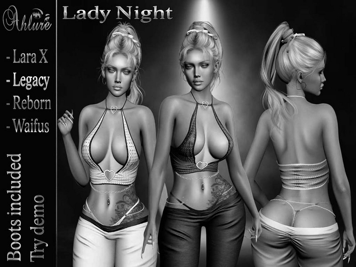 Ahlure -  Lady Night DEMO