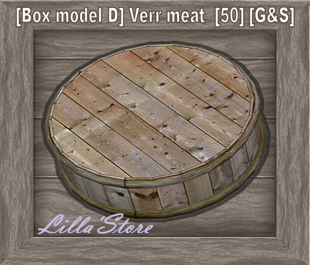 [Box model D] Verr meat  [50] [G&S]