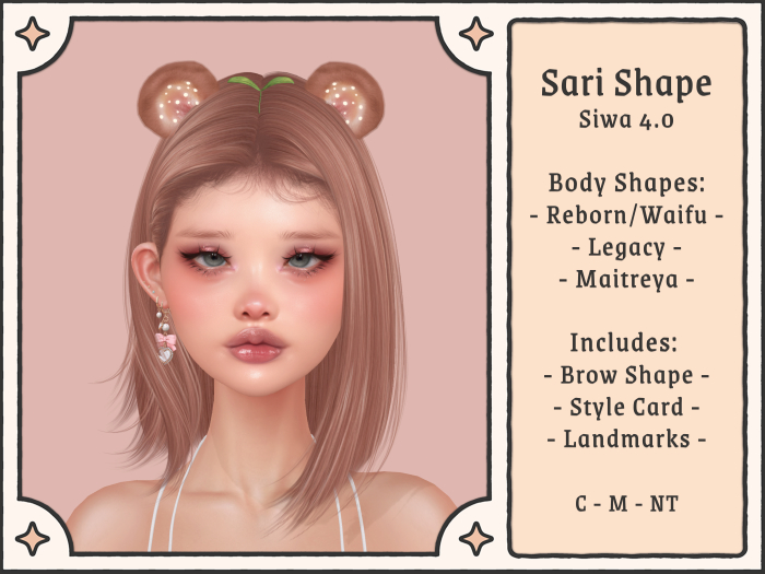 AGATHIST - SARI SHAPE - EvoX Siwa 4.0