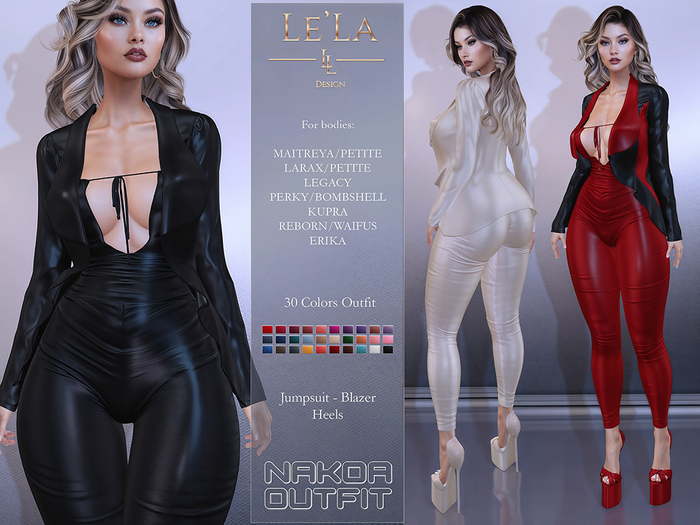 {Le'La} Nakoa Outfit 