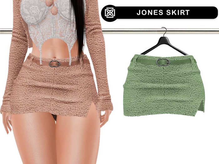 Addams // Jones Skirt // N*19