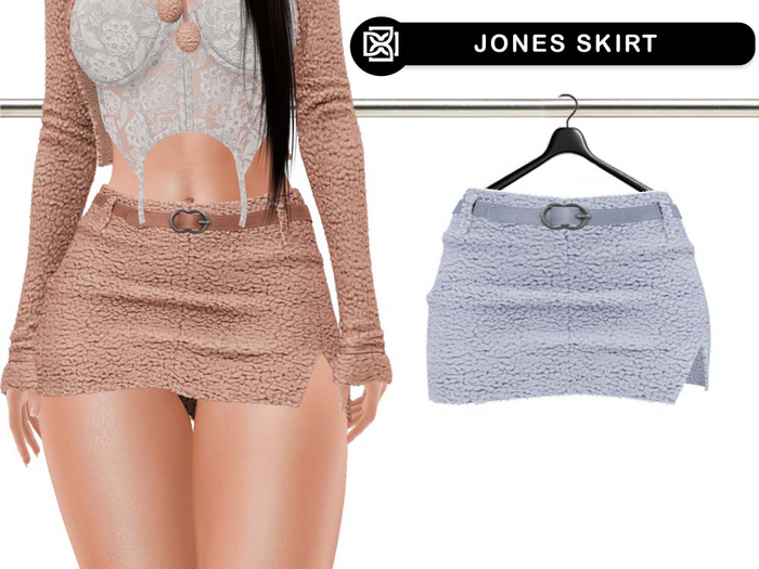 Addams // Jones Skirt // N*21