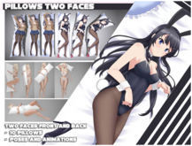 Pillow 177 Bunny sempai