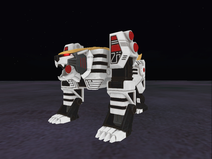 POWER RANGERS TIGERZORD FORNAIT STATUE