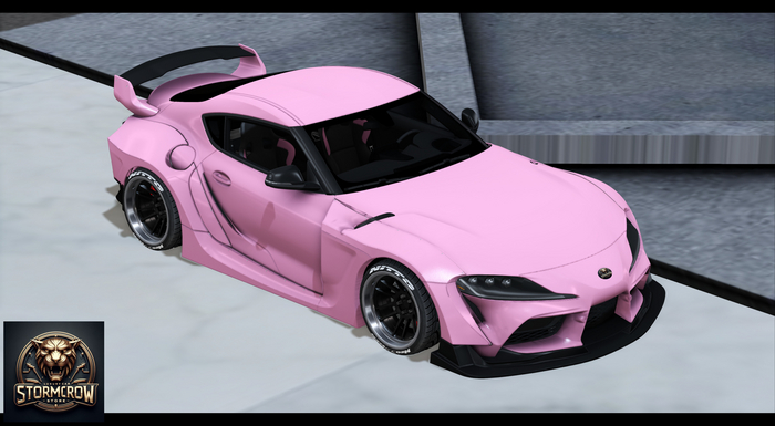 [Stormcrow Store] SA-ZT / Pink