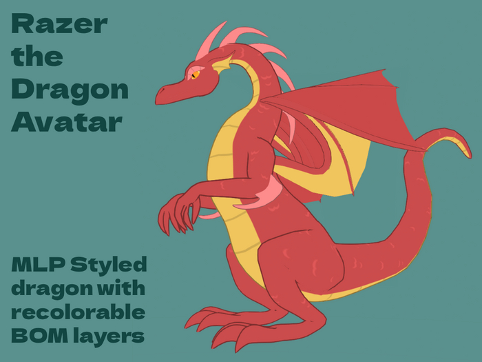 Razer the Dragon Avatar