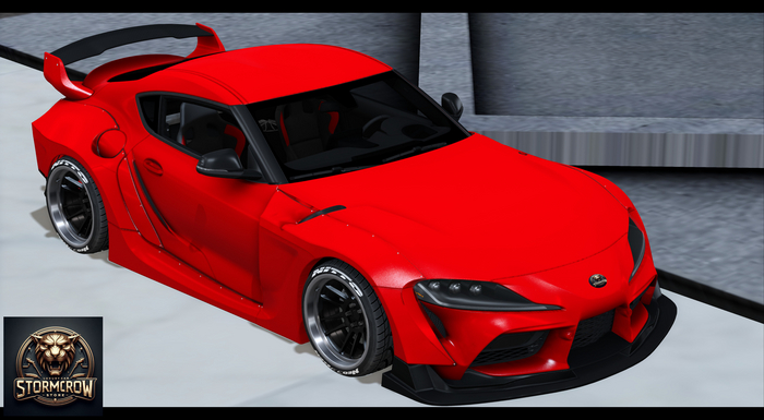 [Stormcrow Store] SA-ZT / Red